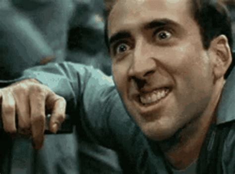 nic cage gif|nic cage laughing gif.